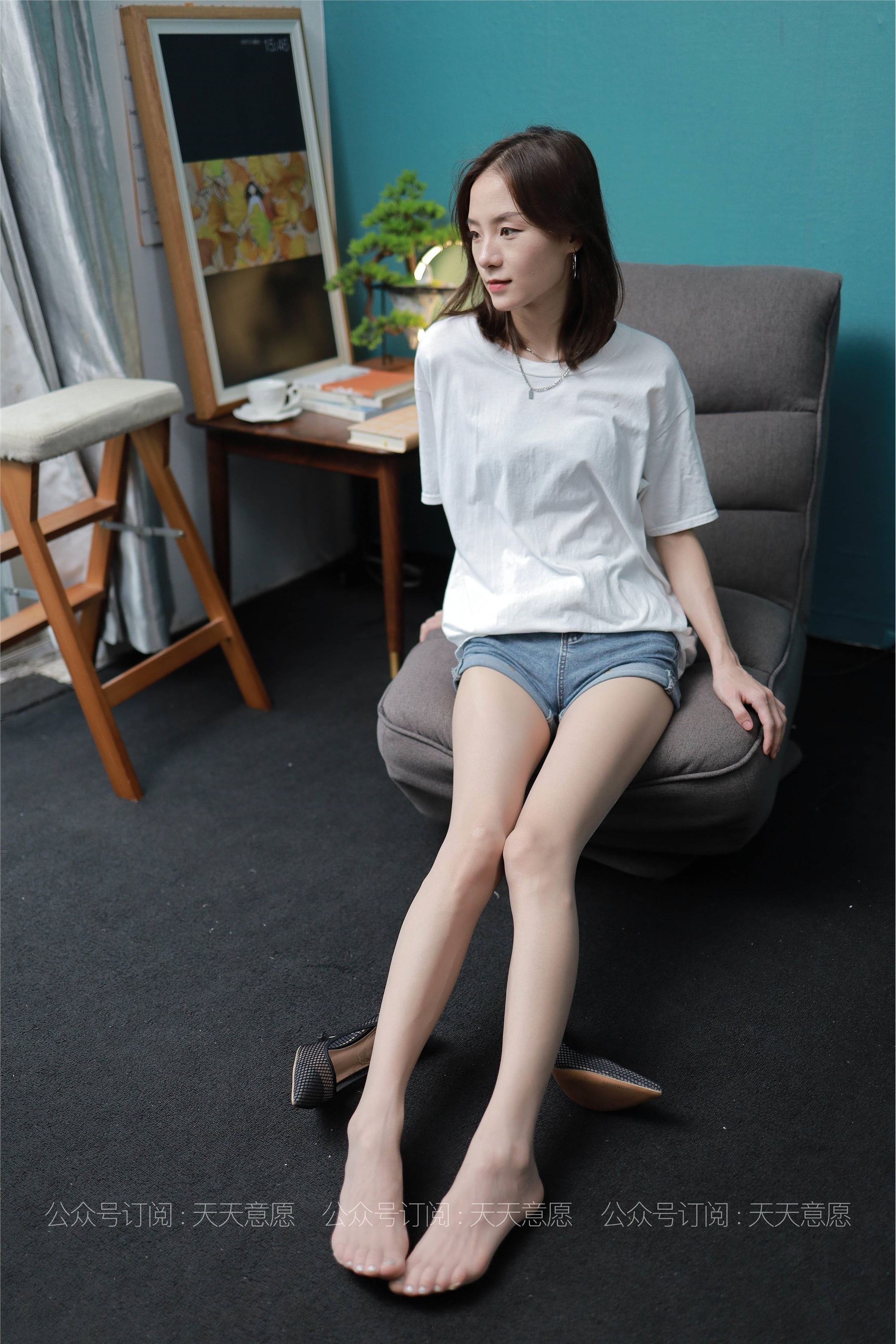 IESS异思趣向  2021.08.03 丝享家878：小六《邻家少女爱看书》